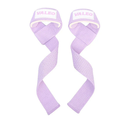 Gym Lifting Straps (Silicone) - Gym Bag Essentials