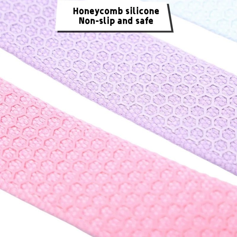 Gym Lifting Straps (Silicone) - Gym Bag Essentials