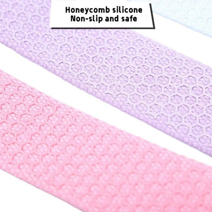 Gym Lifting Straps (Silicone) - Gym Bag Essentials