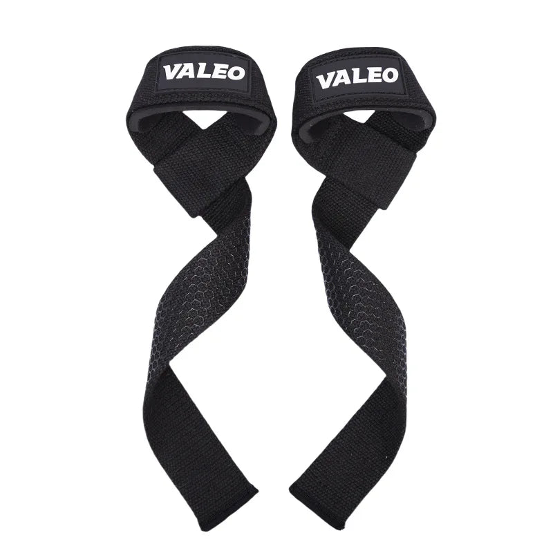 Gym Lifting Straps (Silicone) - Gym Bag Essentials
