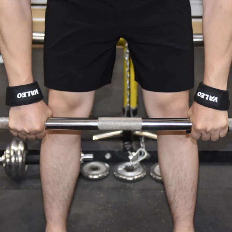 Gym Lifting Straps (Silicone) - Gym Bag Essentials