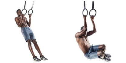 Gymnastic Rings Set - 28mm - Gym Bag Essentials