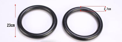 Gymnastic Rings Set - 28mm - Gym Bag Essentials