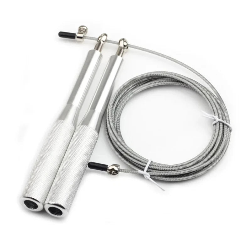 Heavy Steel Wire Speed Jump/Skipping Rope - Gym Bag Essentials