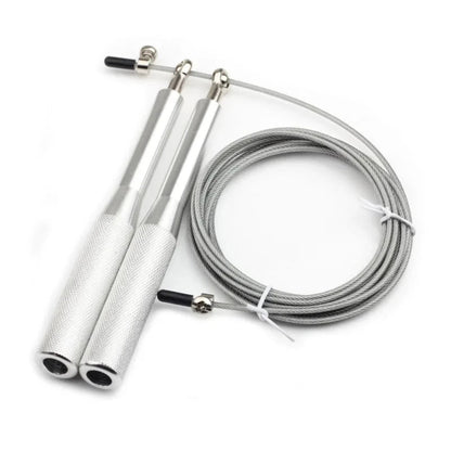 Heavy Steel Wire Speed Jump/Skipping Rope - Gym Bag Essentials