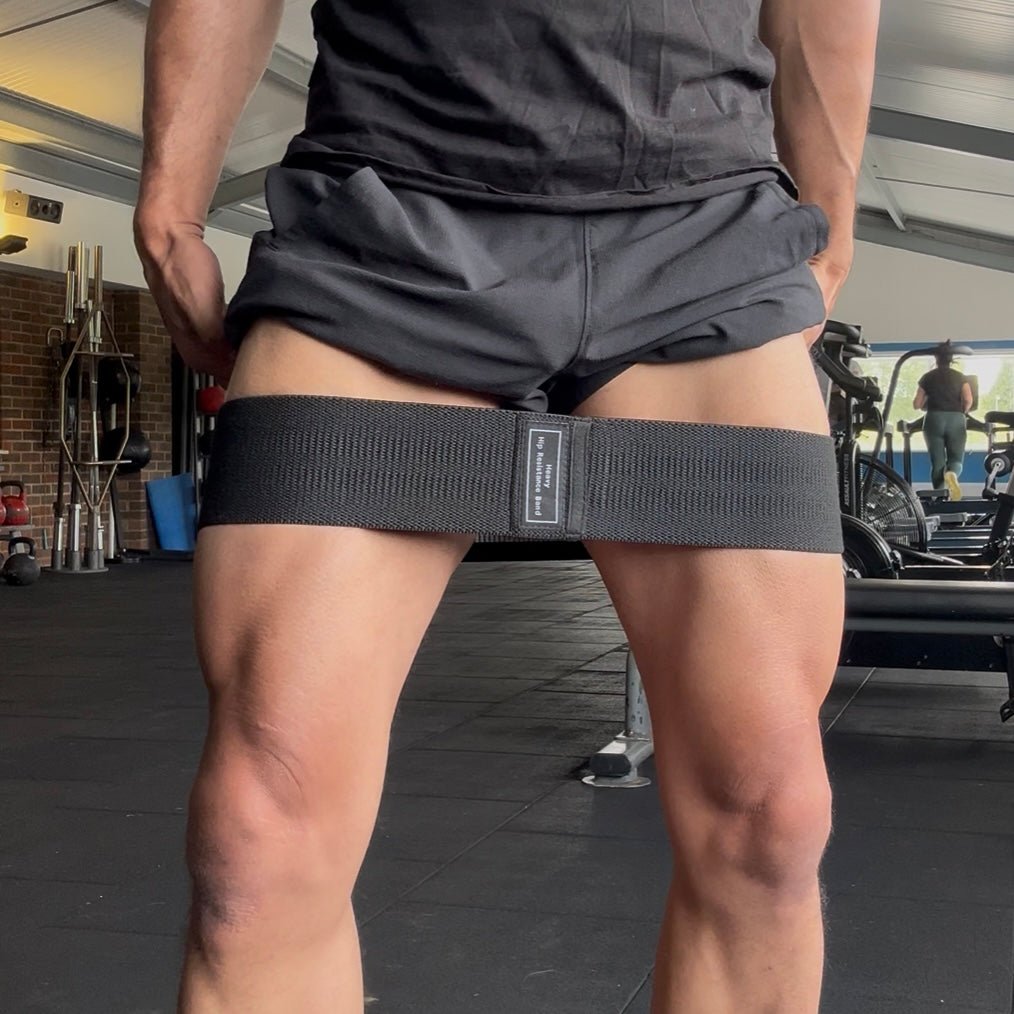 Hip Resistance Band (Booty Band) - Gym Bag Essentials