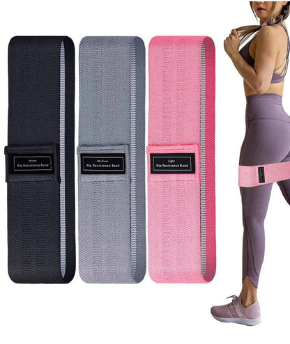 Hip Resistance Band (Booty Band) - Gym Bag Essentials