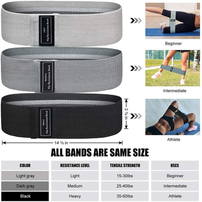 Hip Resistance Band (Booty Band) - Gym Bag Essentials