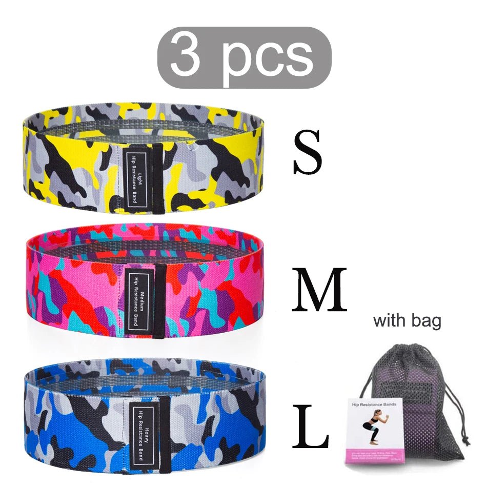 Hip Resistance Band (Booty Band) - Gym Bag Essentials