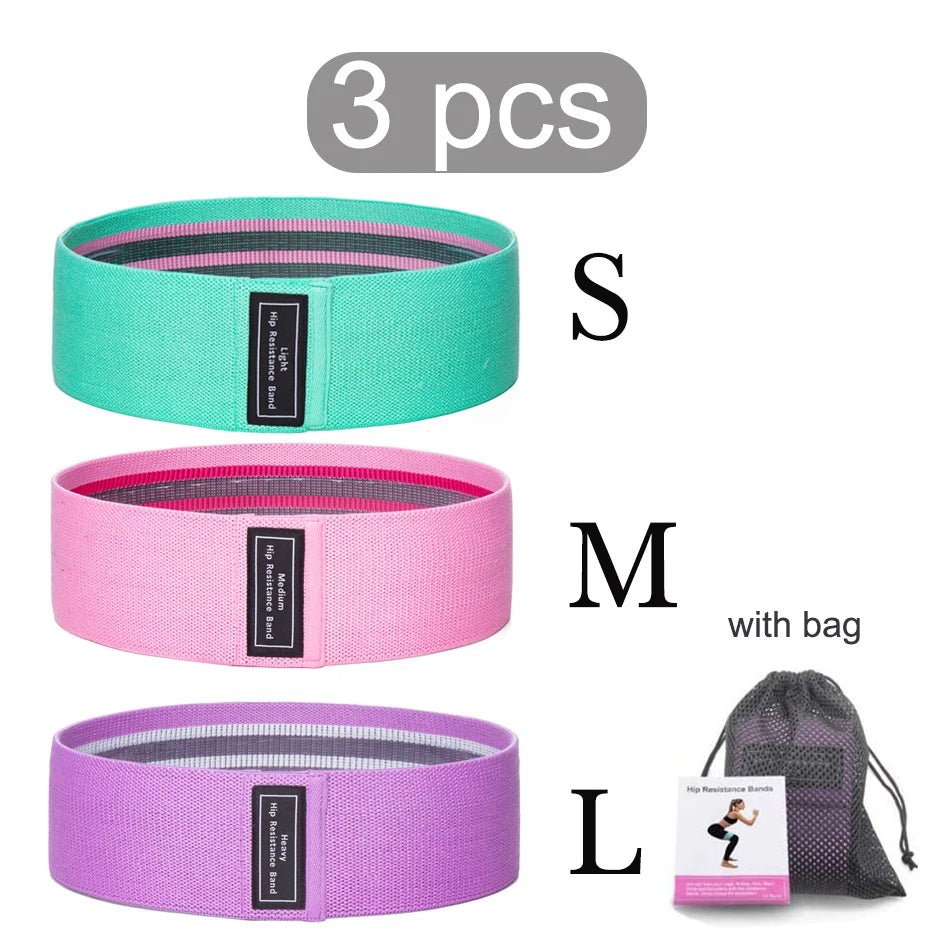 Hip Resistance Band (Booty Band) - Gym Bag Essentials
