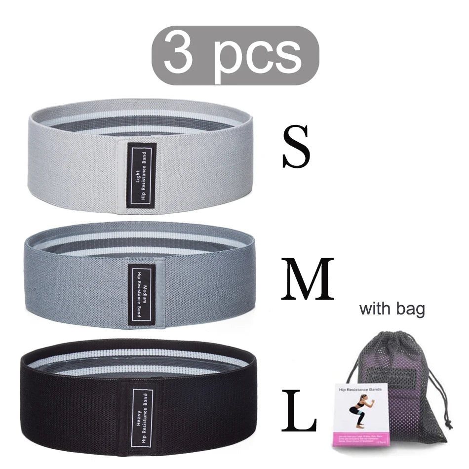 Hip Resistance Band (Booty Band) - Gym Bag Essentials