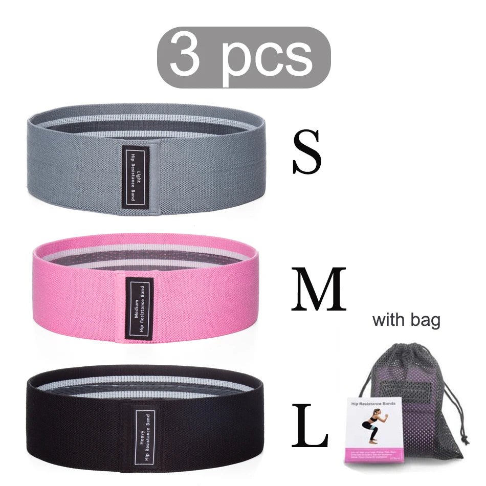 Hip Resistance Band (Booty Band) - Gym Bag Essentials