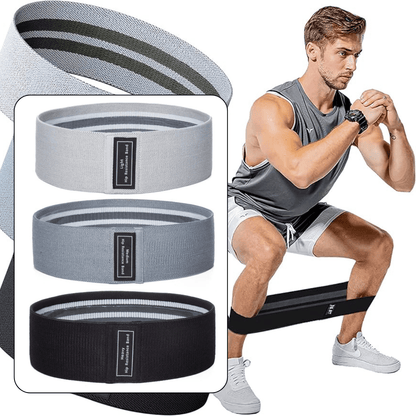 Hip Resistance Band (Booty Band) - Gym Bag Essentials