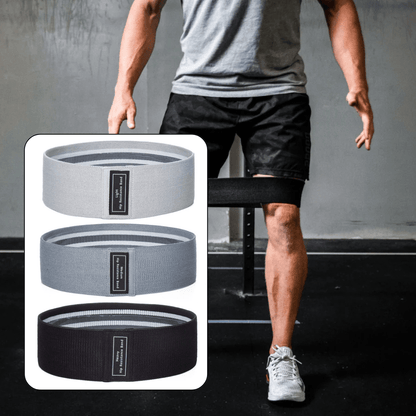 Hip Resistance Band (Booty Band) - Gym Bag Essentials