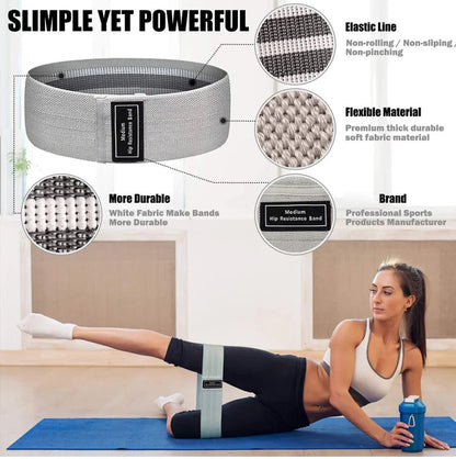 Hip Resistance Band (Booty Band) - Gym Bag Essentials