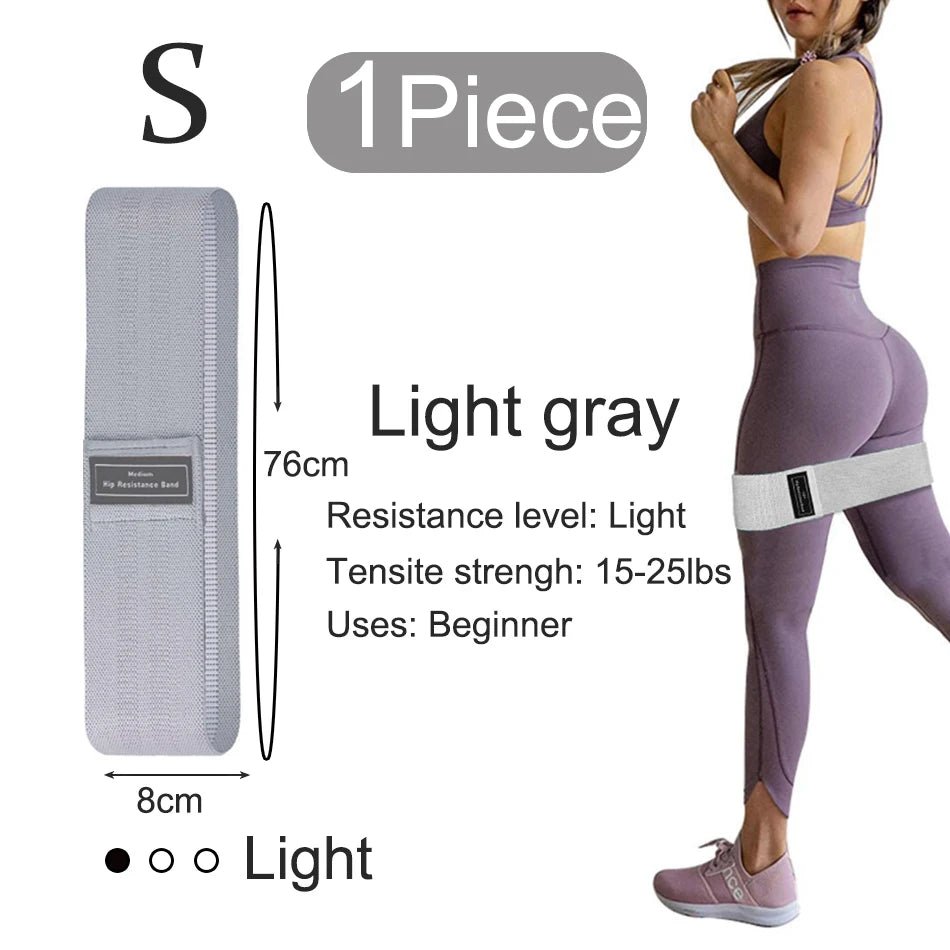 Hip Resistance Band (Booty Band) - Gym Bag Essentials