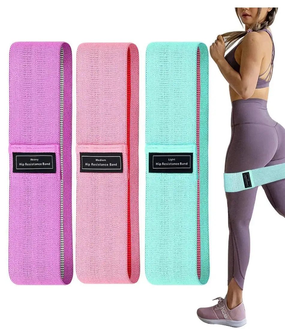 Hip Resistance Band (Booty Band) - Gym Bag Essentials