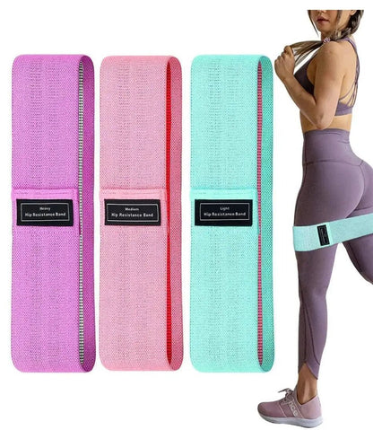 Hip Resistance Band (Booty Band) - Gym Bag Essentials
