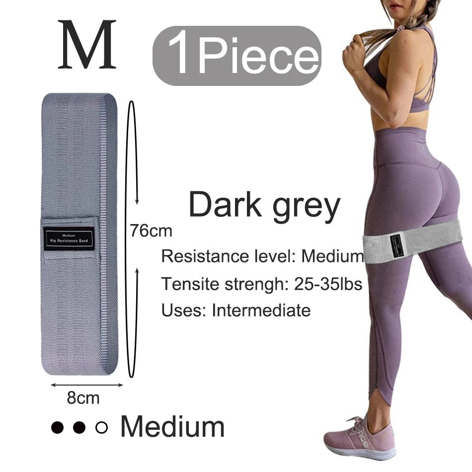 Hip Resistance Band (Booty Band) - Gym Bag Essentials