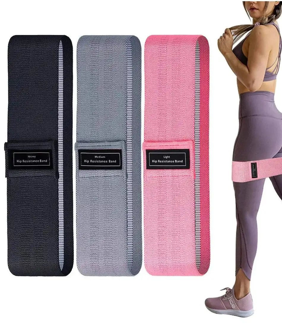 Hip Resistance Band (Booty Band) - Gym Bag Essentials