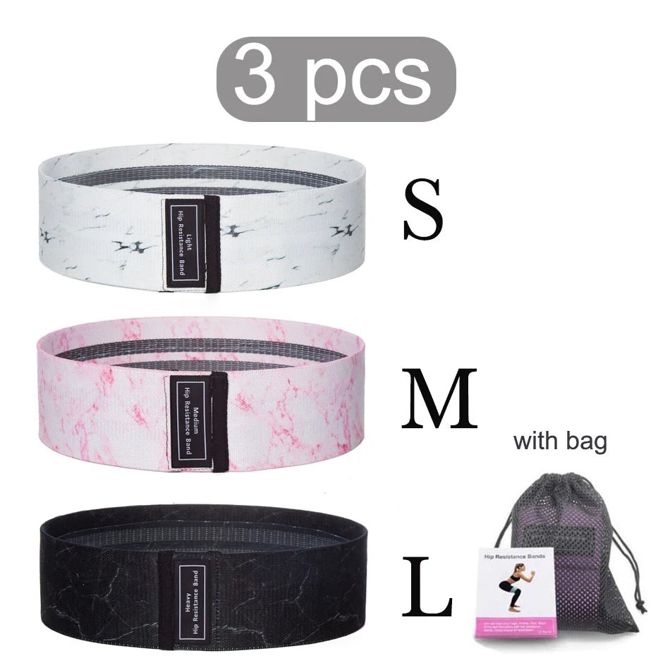 Hip Resistance Band (Booty Band) - Gym Bag Essentials