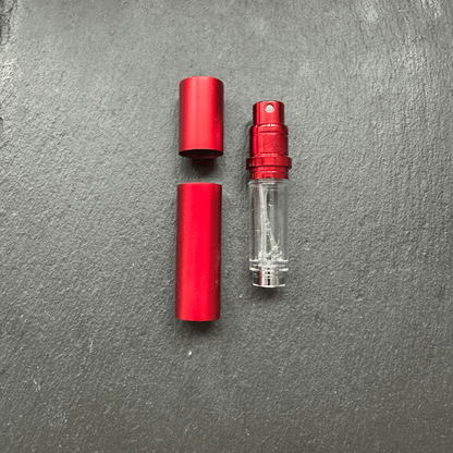 Leak Proof 5ml Perfume / Cologne Travel Atomiser - Gym Bag Essentials