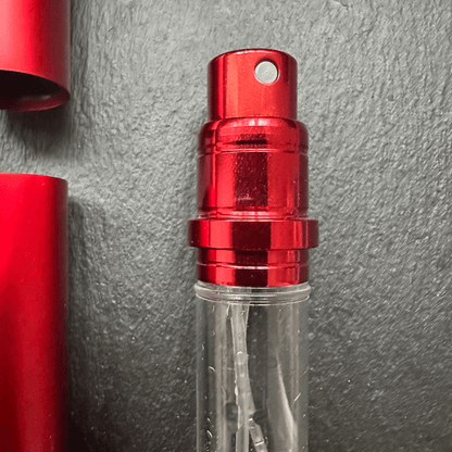 Leak Proof 5ml Perfume / Cologne Travel Atomiser - Gym Bag Essentials