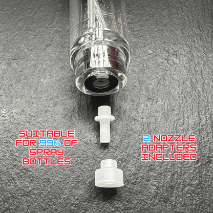 Leak Proof 5ml Perfume / Cologne Travel Atomiser - Gym Bag Essentials