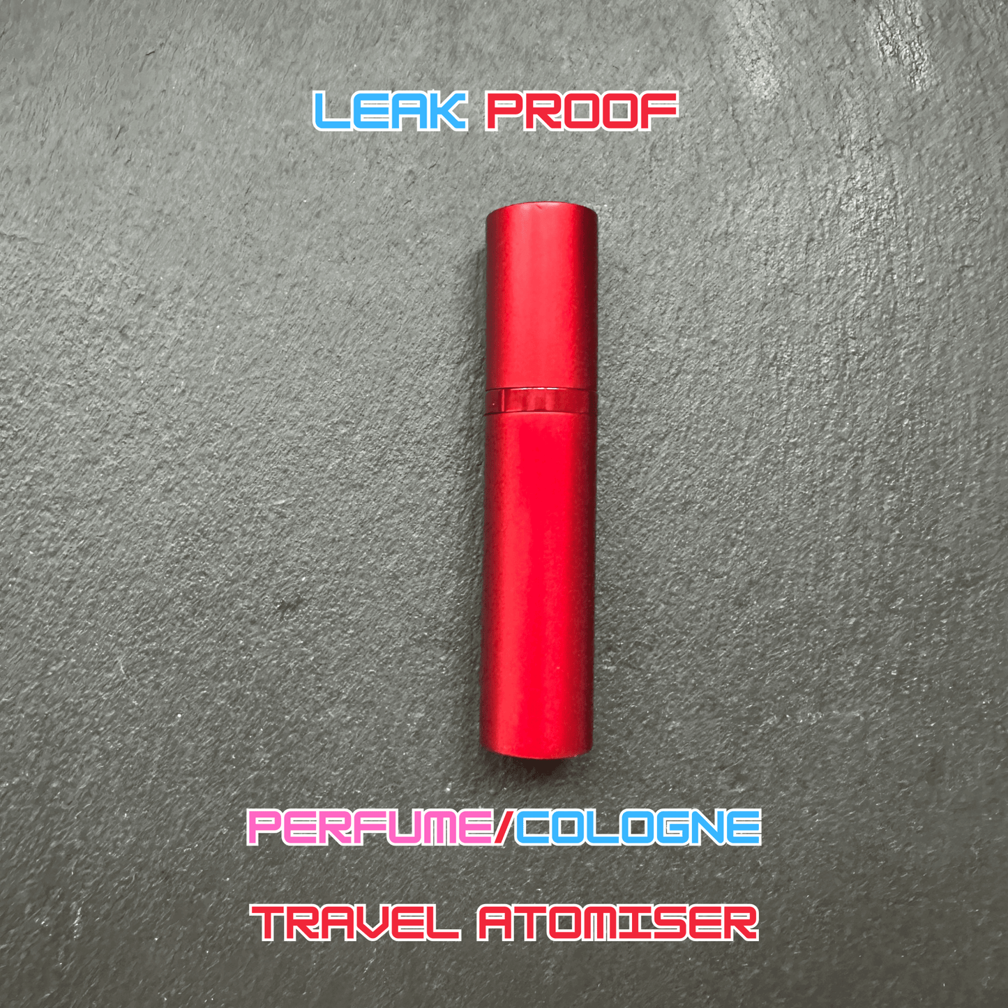 Leak Proof 5ml Perfume / Cologne Travel Atomiser - Gym Bag Essentials