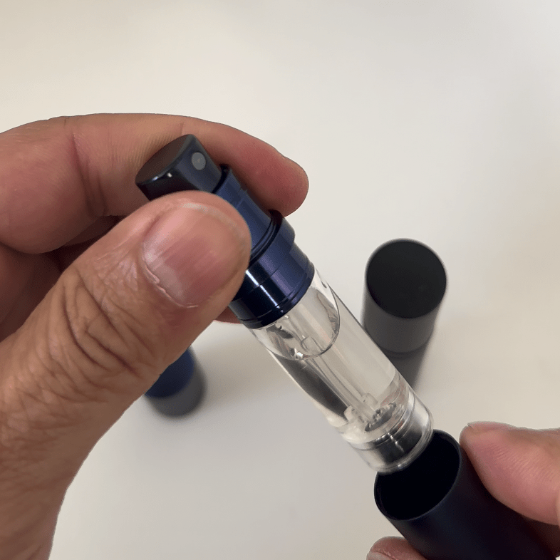 Leak Proof 5ml Perfume/Cologne Travel Atomiser - Gym Bag Essentials