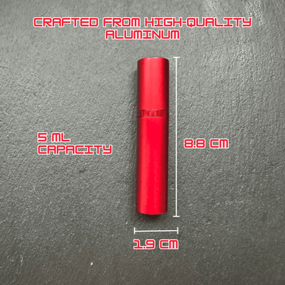 Leak Proof 5ml Perfume/Cologne Travel Atomiser - Gym Bag Essentials