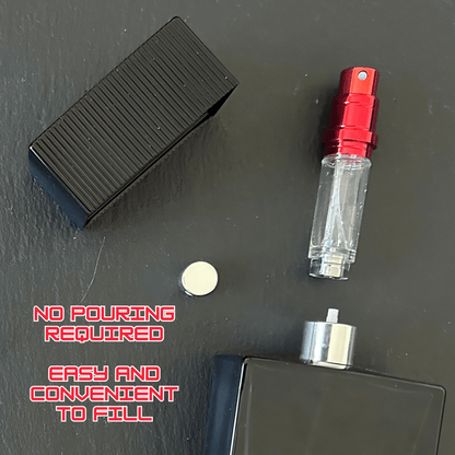 Leak Proof 5ml Perfume/Cologne Travel Atomiser - Gym Bag Essentials