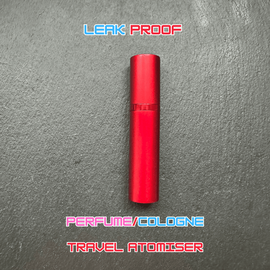 Leak Proof 5ml Perfume/Cologne Travel Atomiser - Gym Bag Essentials