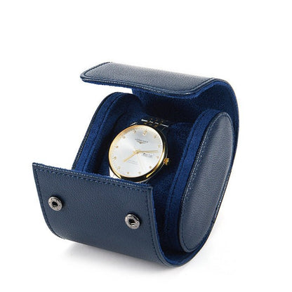 Luxury Leather Watch Travel Storage Roll - Gym Bag Essentials