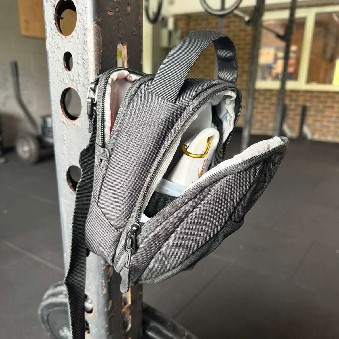 Magnetic Gym Sling Bag - Gym Bag Essentials