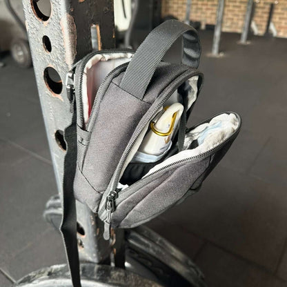 Magnetic Gym Sling Bag - Gym Bag Essentials