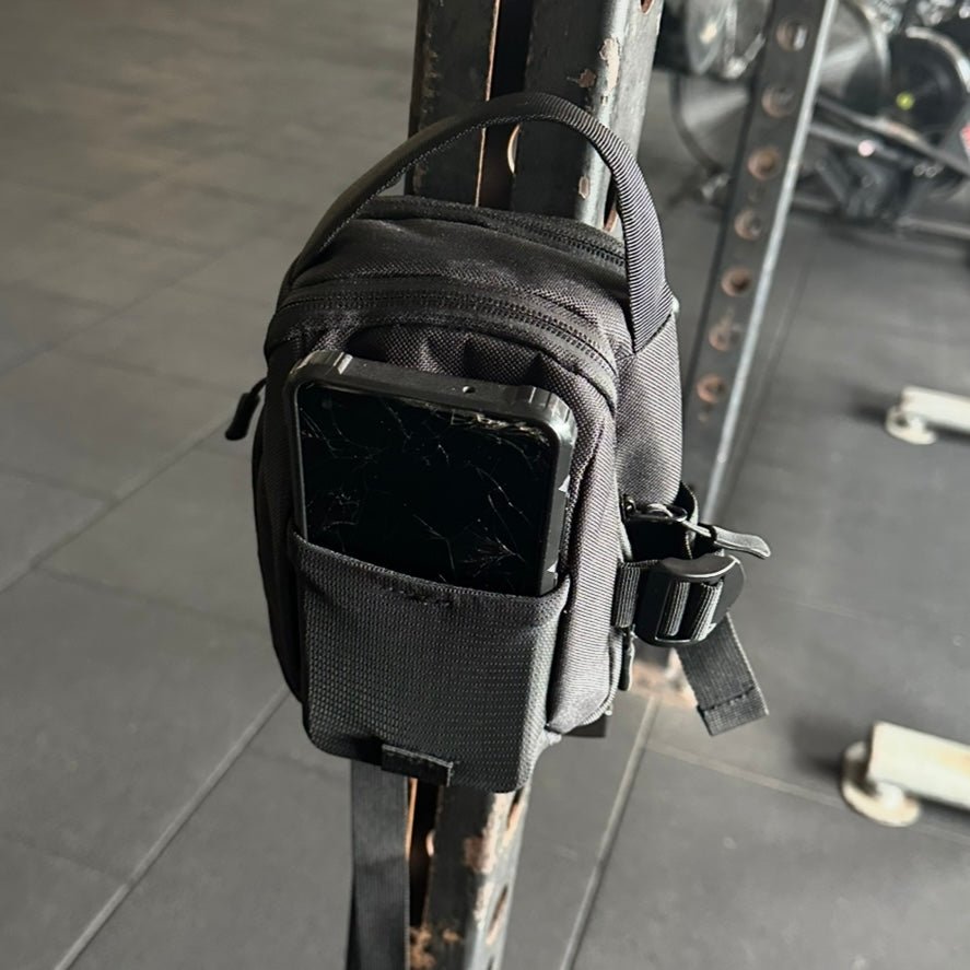 Magnetic Gym Sling Bag - Gym Bag Essentials