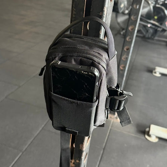 Magnetic Gym Sling Bag - Gym Bag Essentials