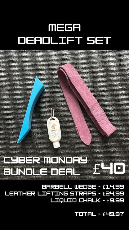 Mega Deadlift Set - Gym Bag Essentials