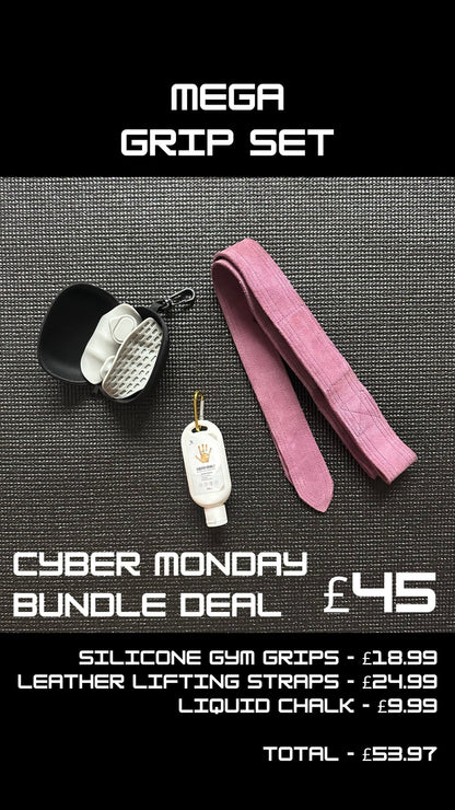 Mega Grip Set - Gym Bag Essentials