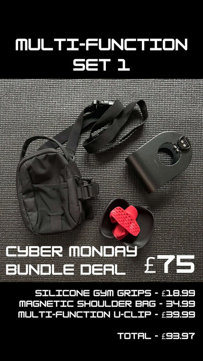 Multi - function Set 1 - Gym Bag Essentials
