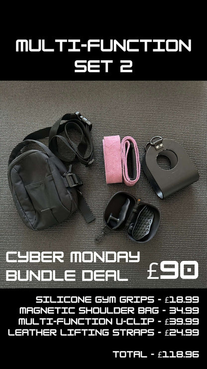 Multi - function Set 2 - Gym Bag Essentials