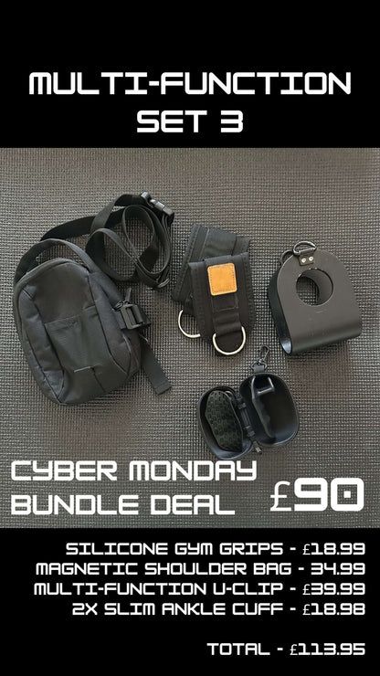 Multi - function Set 3 - Gym Bag Essentials
