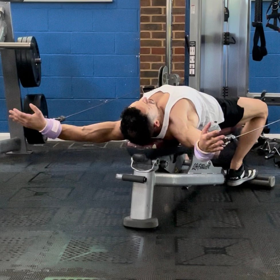 Neoprene Gym Ankle Straps with Double D - Ring Adjustable Cuff (Pastel) - Gym Bag Essentials