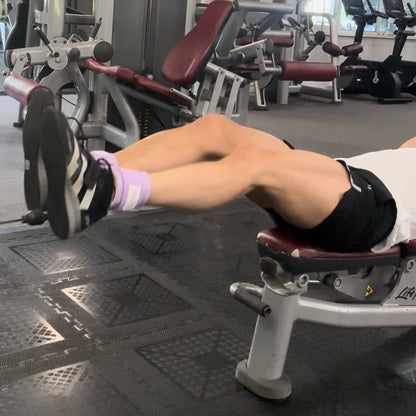 Neoprene Gym Ankle Straps with Double D - Ring Adjustable Cuff (Pastel) - Gym Bag Essentials