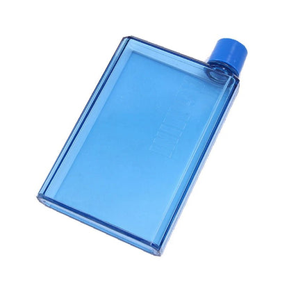Notebook Size Flat Water Bottle - Gym Bag Essentials