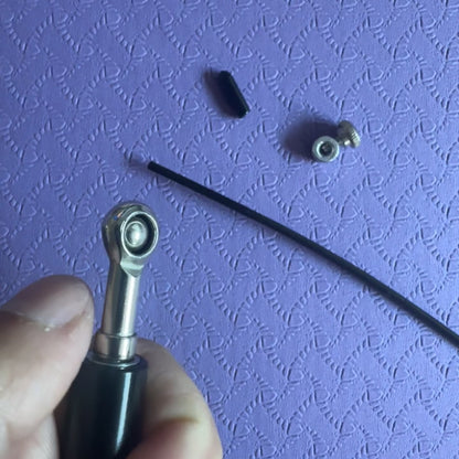 Heavy Steel Wire Speed Jump/Skipping Rope