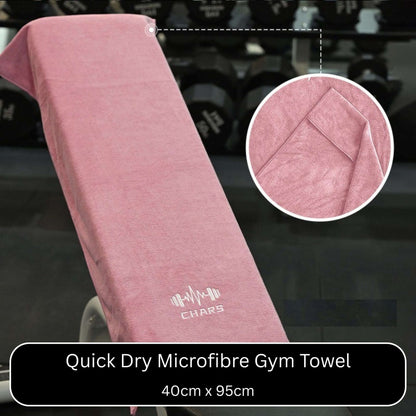 Quick Dry Microfibre Gym Towel - Gym Bag Essentials