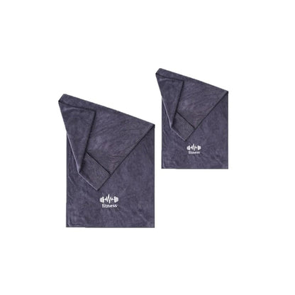 Quick Dry Microfibre Gym Towel - Gym Bag Essentials