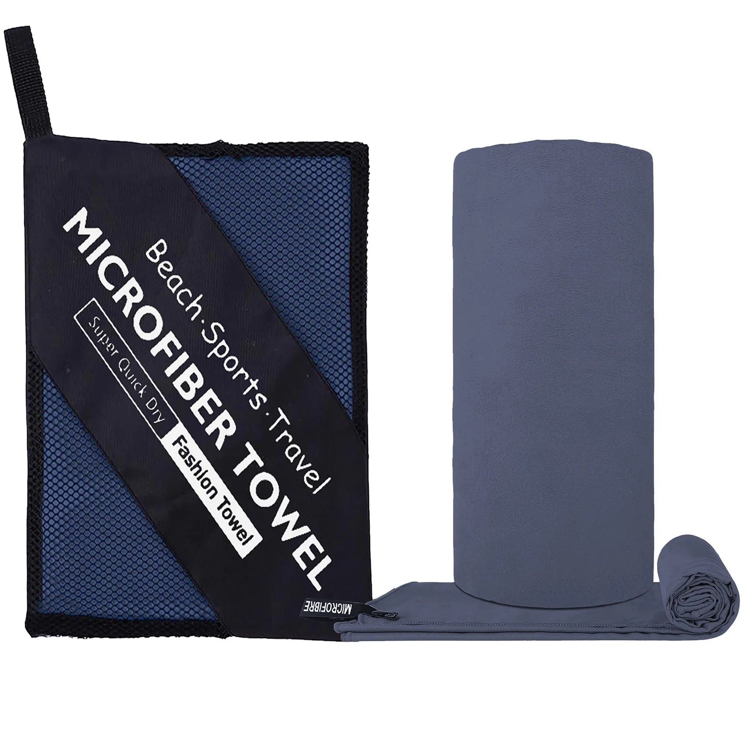 Quick Dry Microfibre Towel - Gym Bag Essentials